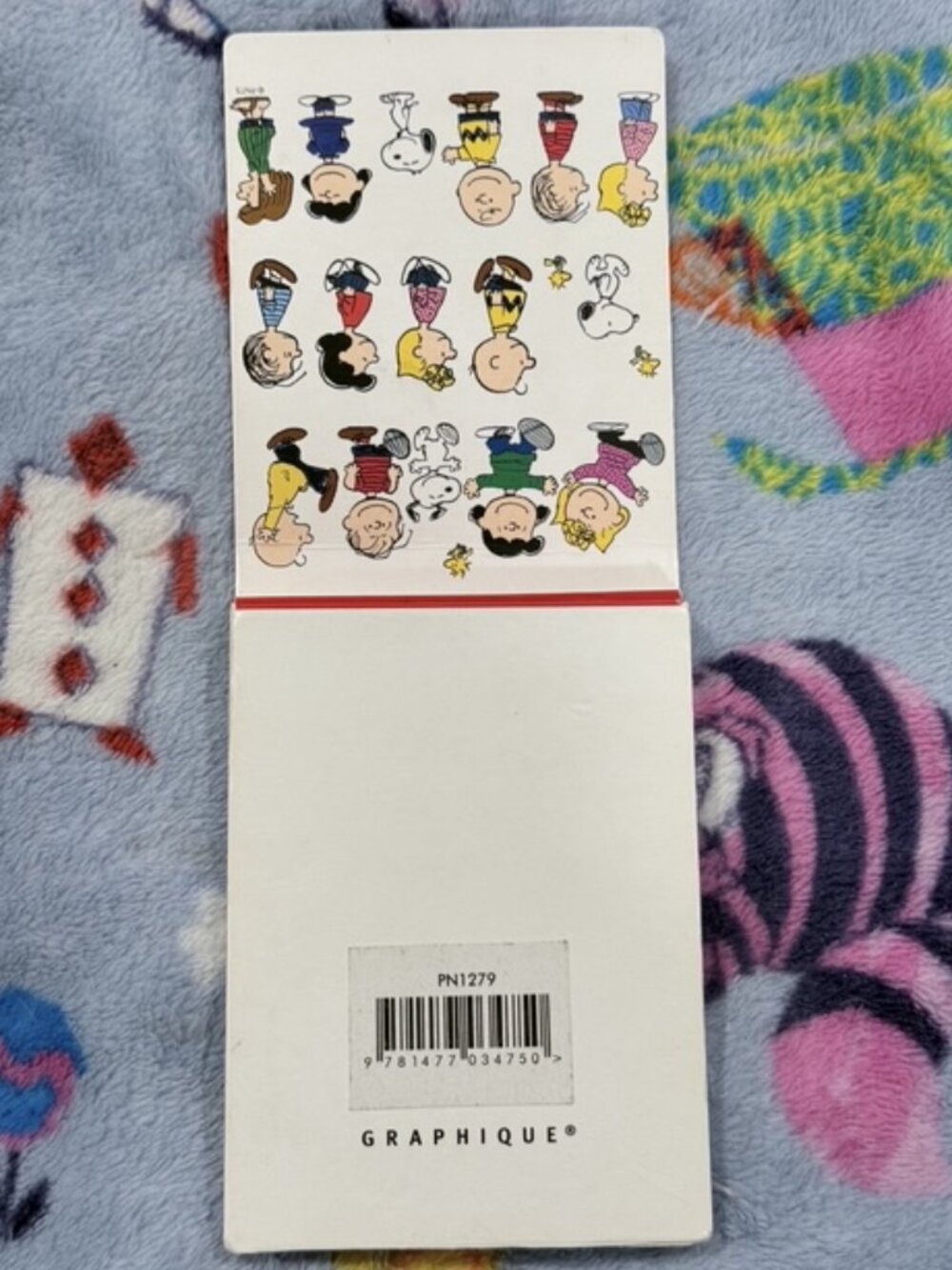 Peanuts Snoopy 2 Cushion Puff with cases 2 mini notepads 5 Pens (coffee theme) - Picture 6 of 17